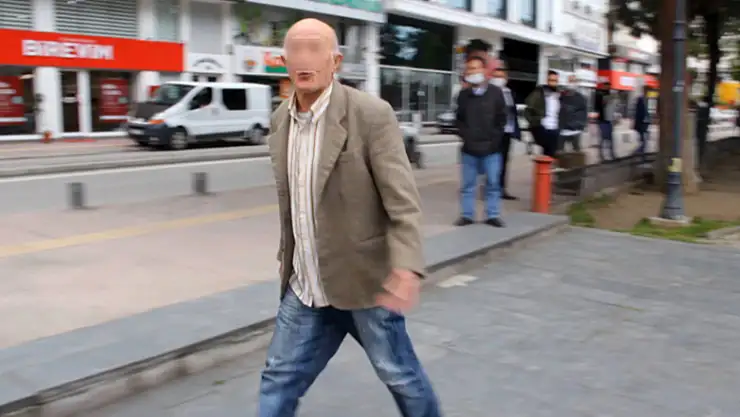 Alkollü şahıs Anıtpark'ı birbirine kattı