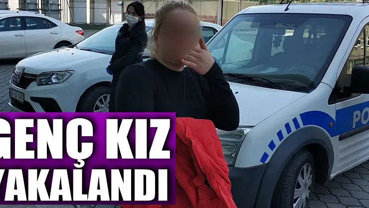 Cazaevi firarisi olarak aranan genç kız kavgaya karışınca yakalandı