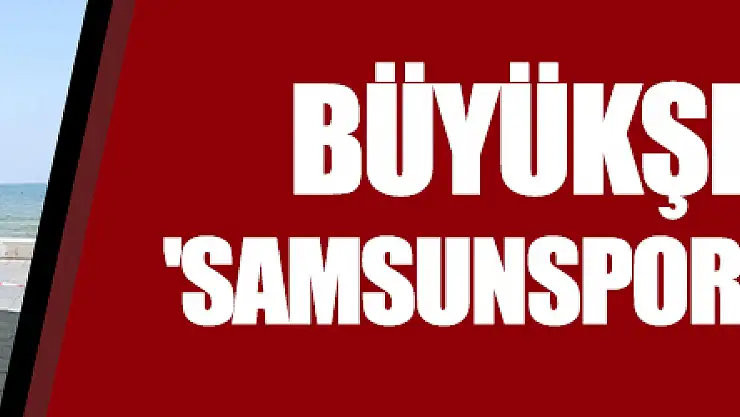 Büyükşehir'den 'Samsunspor' temalı park