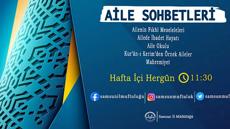 Sosyal medya üzerinden vaaz yayını