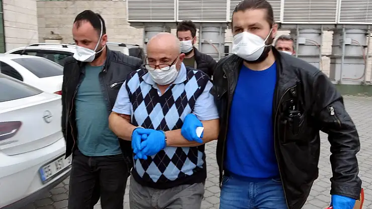 Samsun'da komşusunu öldüren şahıs adliyeye sevk edildi