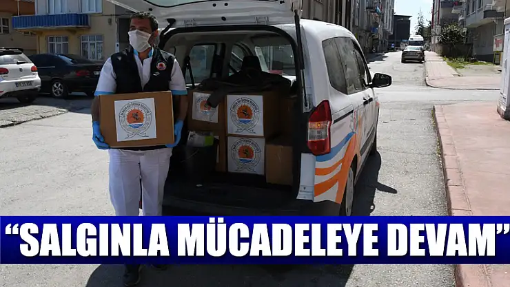 Başkan Mustafa Demir: 'Salgınla mücadeleye devam' 