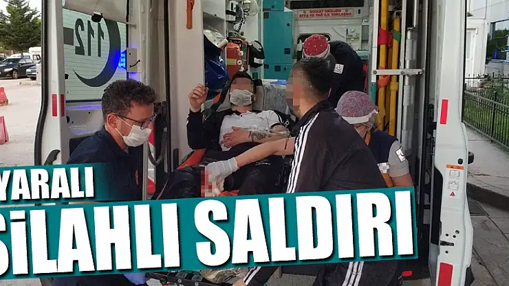 Samsun'da silahlı saldırı: 1 yaralı