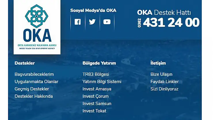 TR83'te yatırımcının kılavuzu: 'OKA Yatırım Destek Ofisleri'