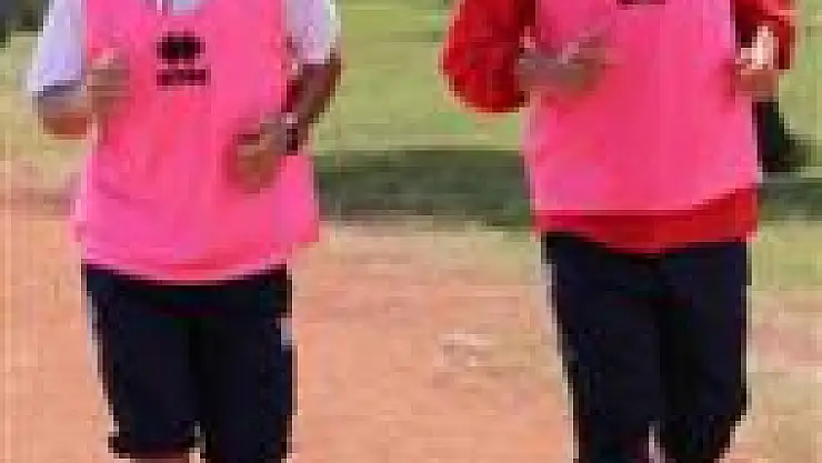 Samsunspor Doğupark'ta Çalıştı