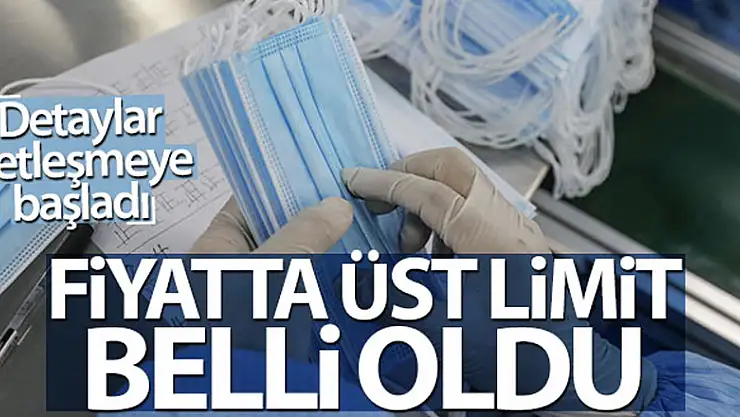 Maske en fazla 1 TL olacak