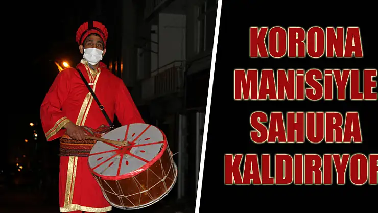 Korona manisiyle sahura kaldırıyor: 'Bırakıp git Türkiye'yi, vicdansız korona'