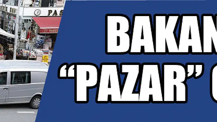 İçişleri Bakanlığından pazar yerleriyle ilgili genelge