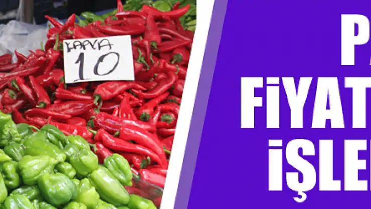 Pazarda fiyatlar pahalı, işler durgun