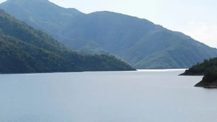 Samsun barajlarının doluluk oranı yüzde 69,9