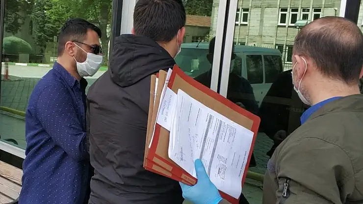 Hırsızlık suçundan gözaltına alındı 