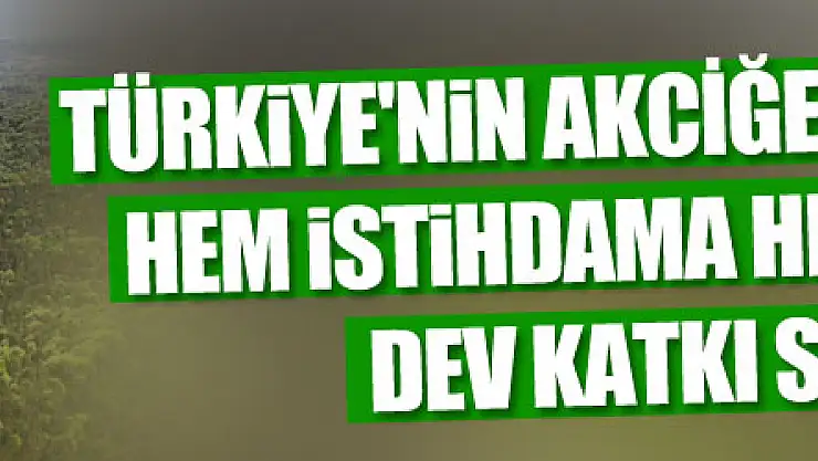 Türkiye'nin akciğerlerinden biri