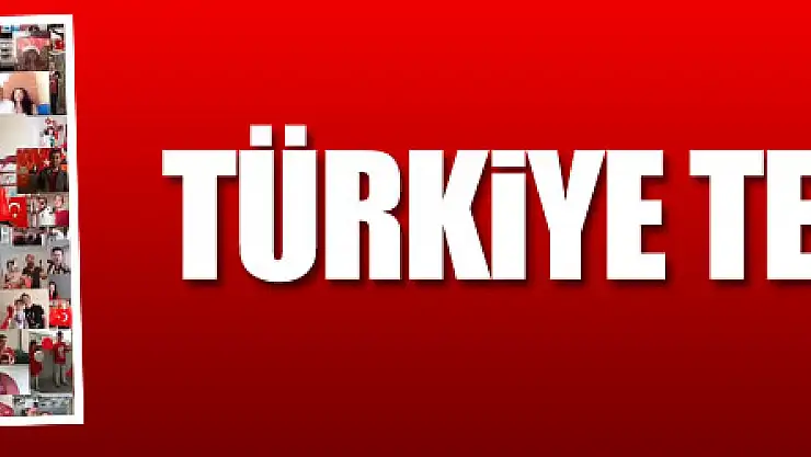 Türkiye Samsun'dan doğan marşta tek yürek oldu   