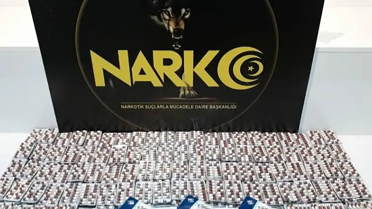 5 bin 197 uyuşturucu hapla yakalanan şahıs tutuklandı 