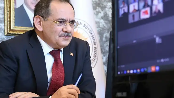  Başkan Demir'den 17 ilçe ile 'Gençlik Meclisi Toplantısı' 