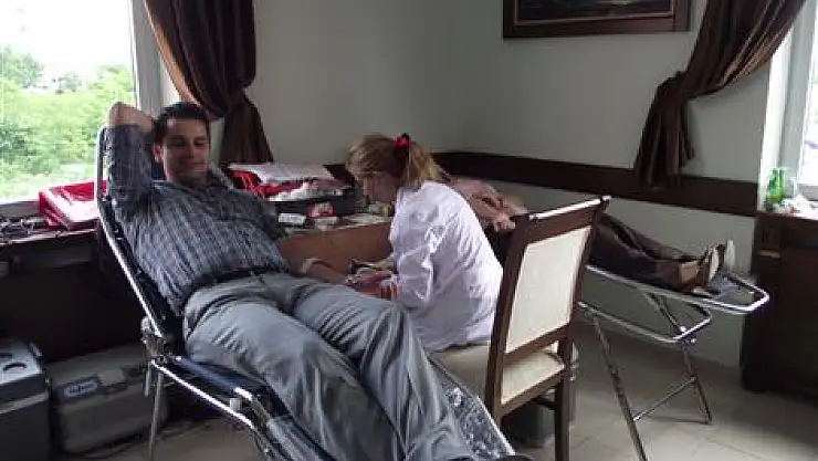 Çarşamba Adliyesinde Kan Bağışı