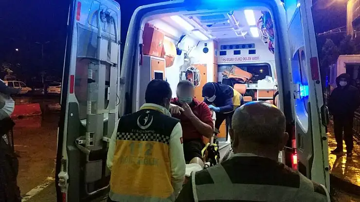 Samsun'da silahlı saldırı: 1 yaralı   