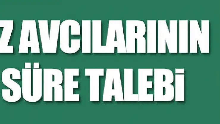 Yasakların vurduğu salyangoz avcılarının 45 gün ek süre talebi 