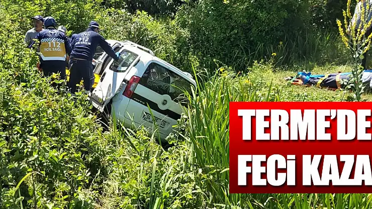 Samsun'da trafik kazası: 5 yaralı