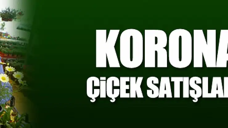 Korona virüs çiçek satışlarını arttırdı   