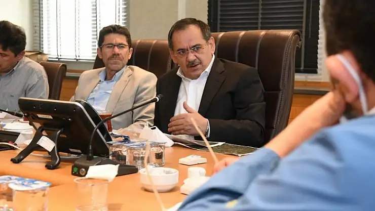 Samsun Büyükşehir Belediyesi 'bin 100 km' yol yapacak 