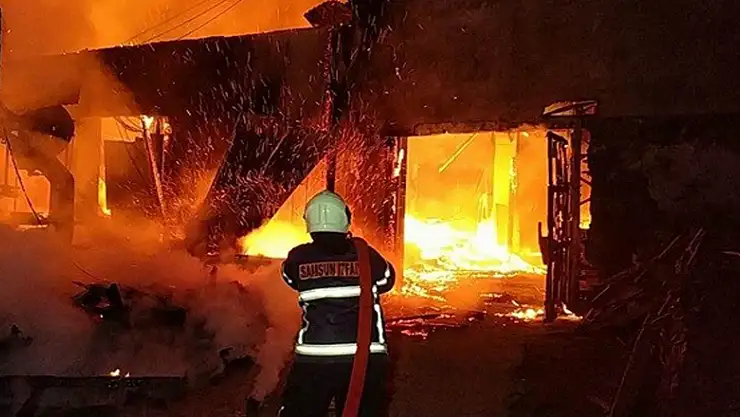  İtfaiye 4 ayda 1150 'imdat' çağrısına yetişti