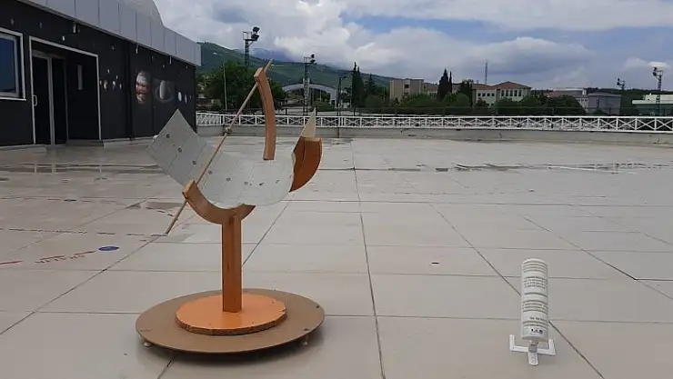 Tarih ve teknoloji 'OMÜ Gözlemevi'nde buluştu 