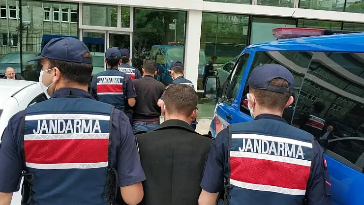 92 bin kök uyuşturucuyla ilgili 3 kişi tutuklandı 