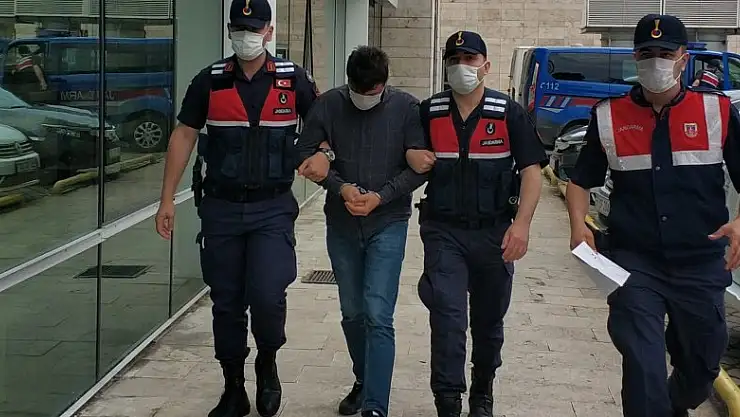 Uyuşturucuyla yakalanan genç gözaltına alındı 