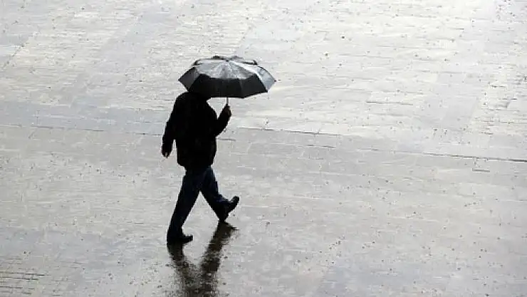 Meteoroloji'den sağanak yağış uyarısı