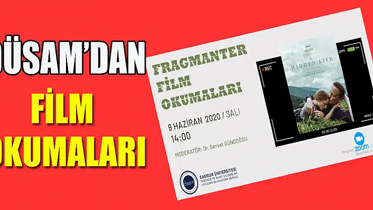 DÜSAM'dan Fragmanter Film Okumaları
