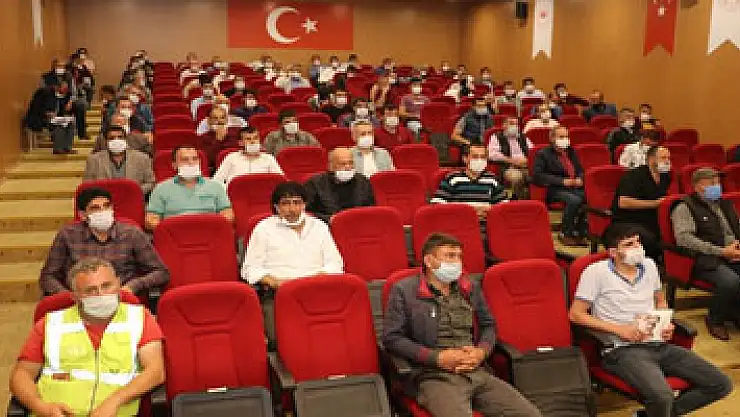 Nakliyecilere seminer verildi