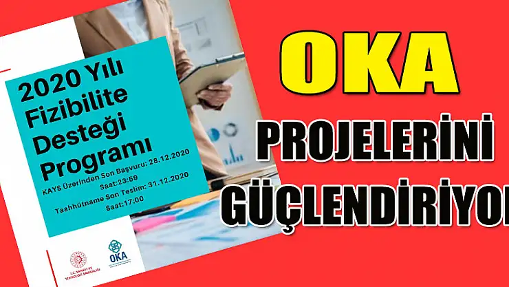 OKA bölgenin proje havuzunu güçlendiriyor
