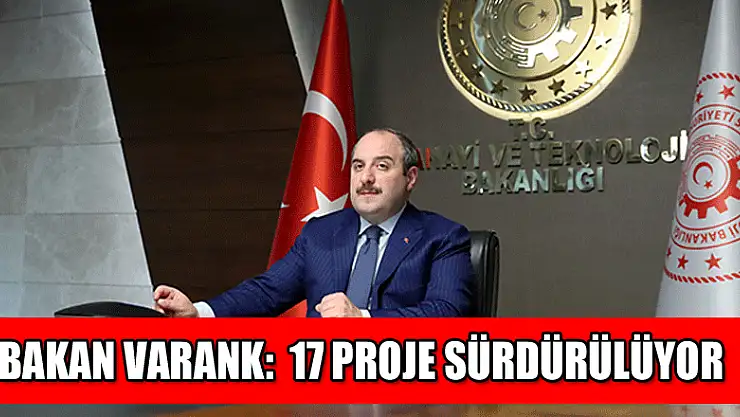 Bakan Varank: 'Covid-19 Platformu altında 9'u ilaç, 8'i de aşı geliştirme olmak üzere 17 proje sürdürülüyor'