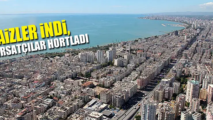 Faizler indi, fırsatçılar hortladı