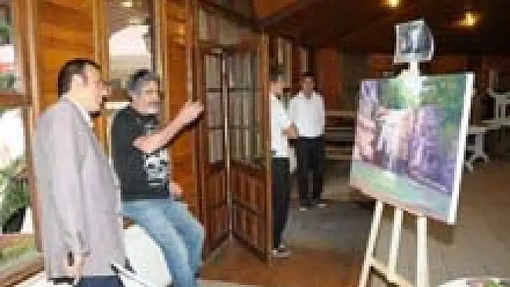 Canik Sanat Kampı devam ediyor