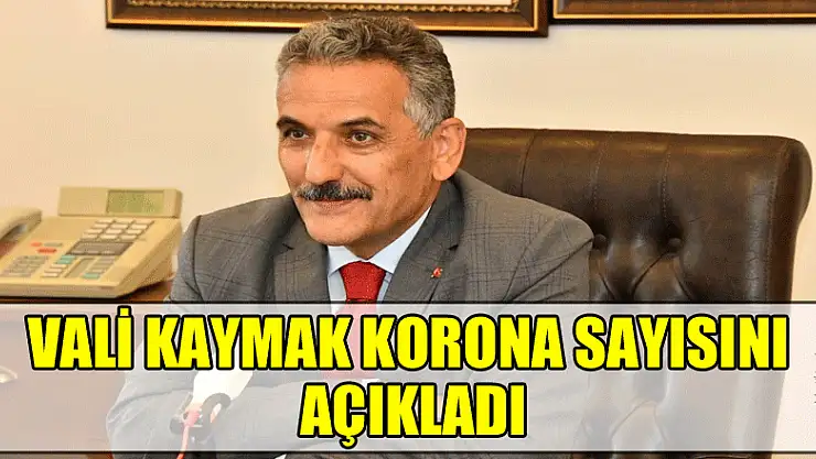 VALİ KAYMAKTAN TOPLANTI