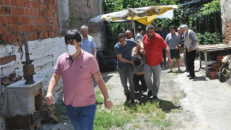 Aranan şahıs örümcek adam gibi çatıdan çatıya uçtu ama polisten kaçamadı