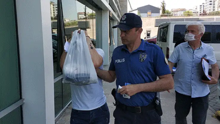 'Asansörde taciz' iddiasına gözaltı