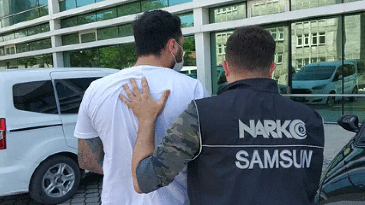 Uyuşturucu ticaretinden tutuklandı