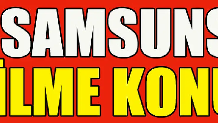 Samsunspor'u beyaz perdeye taşıyacak filmde çekimler başlıyor