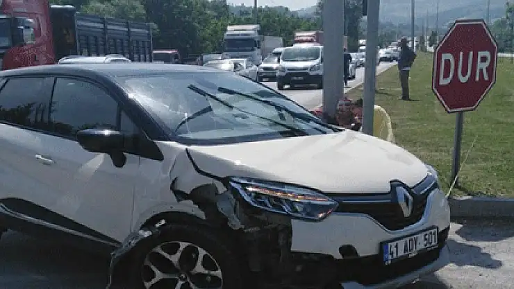 Samsun'da trafik kazası: 4 yaralı