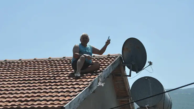 Bu mahallede telefonlar çekmiyor