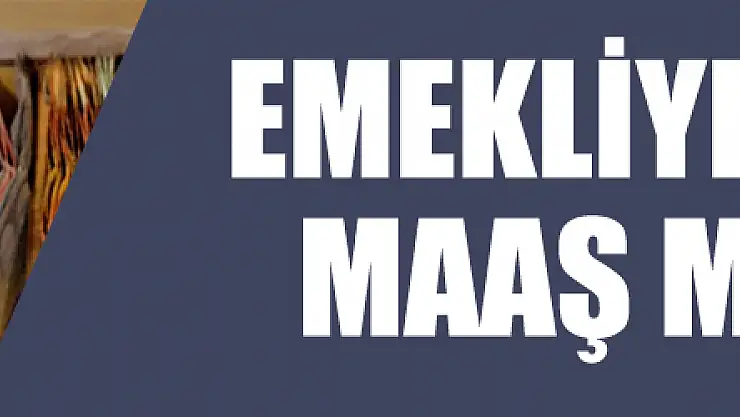 Emekliye takviye maaş müjdesi!