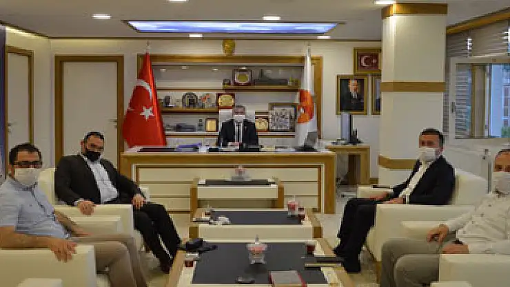 Havza'da yatırımlar görüşüldü