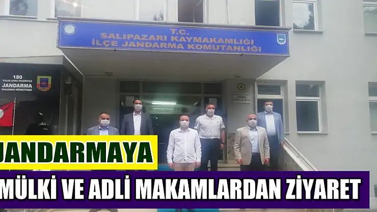 JANDARMAYA ZİYARET