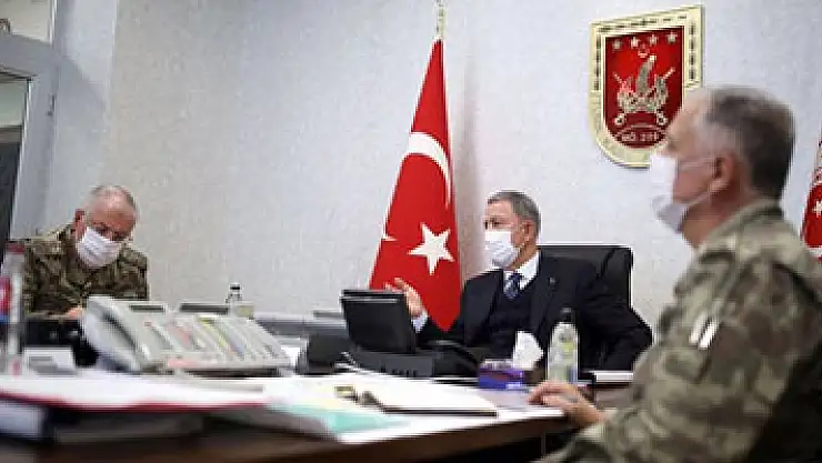 Kahraman komandolarımız Haftanin'de