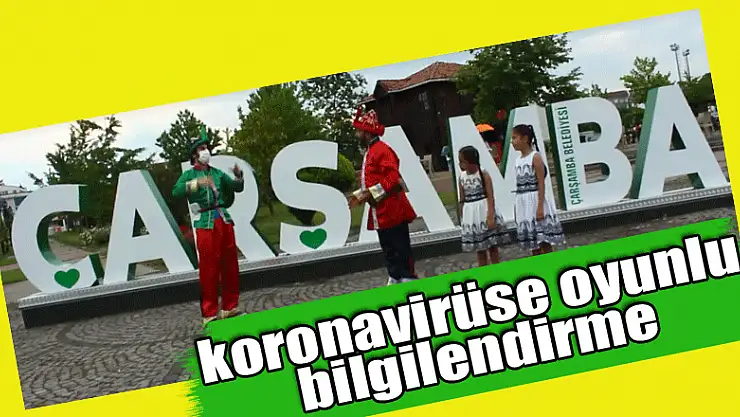 Hacivat-Karagözlü korona virüs bilgilendirmesi