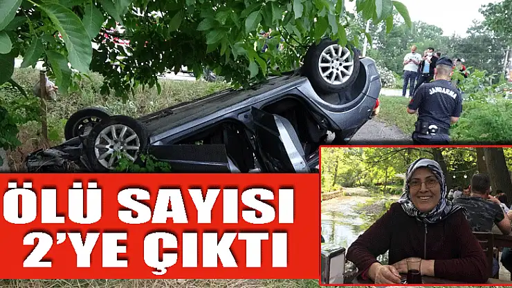 Samsun'daki kazada ölü sayısı 2'ye çıktı