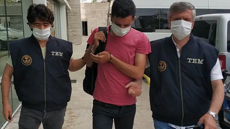 Samsun'da DEAŞ'tan 1 kişi adliyeye sevk edildi 